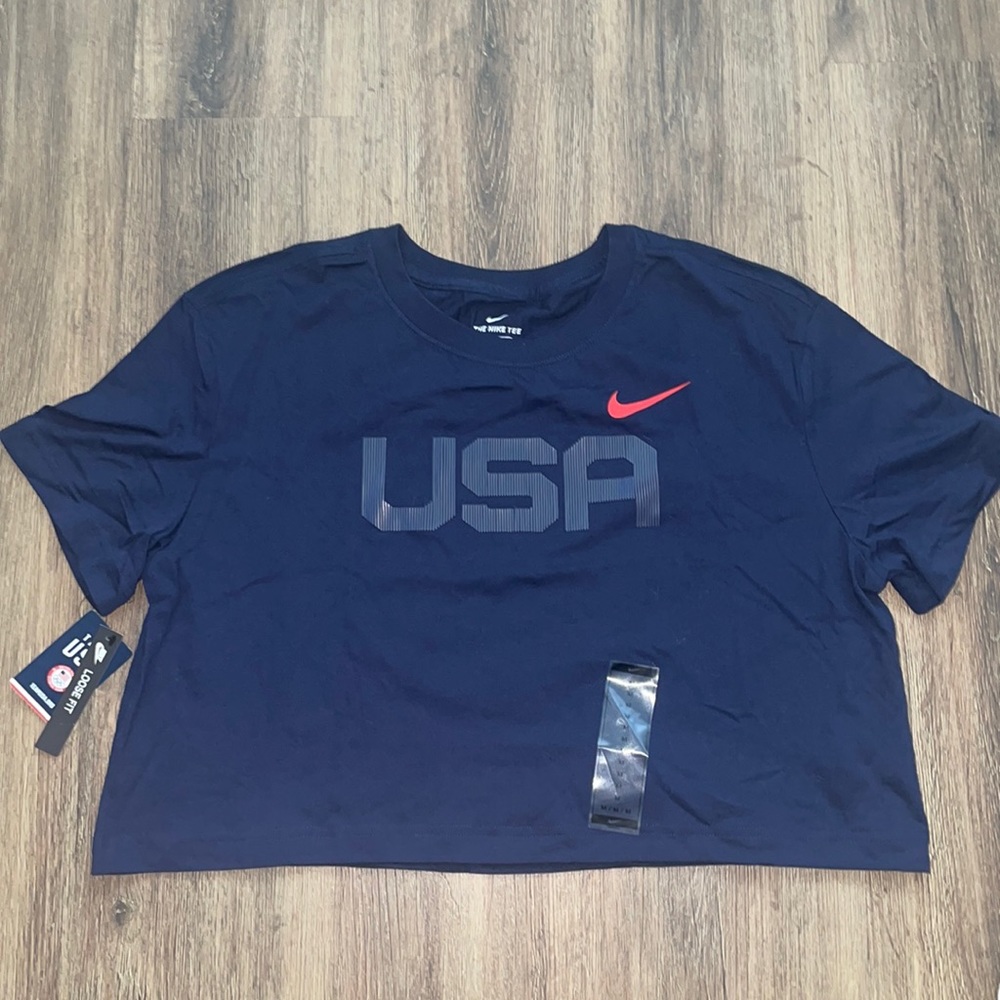 Women’s Nike Team USA Crop Top NWT